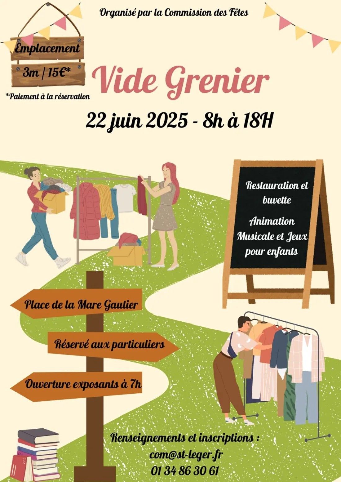 affiche Saint Léger en Yvelines 2025